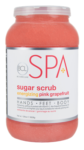 BCL 'Pink Grapefruit' Sugar Scrub - 1 GALLON